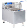 Globe PF16E Chefmate 16 lb. Electric Countertop Fryer, 208-240V