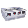 Hatco IRC-4 4-Zone Induction Rice Cooker, (4) 20-Cup Pans, 208V, 1 Phase
