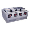 Hatco IRC-4 4-Zone Induction Rice Cooker, (4) 20-Cup Pans, 208V, 1 Phase