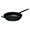Browne 573742 Thermalloy 11-4/5" Carbon Steel Fry Pan, Helper Handle