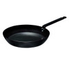 Browne 573735 Thermalloy 5-1/2" Diameter Carbon Steel Fry Pan