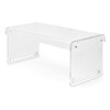 Vollrath MBA92819 24" Mobile Acrylic Sneeze Guard