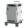 Metro HBCN8-AS-T HotBlox 8-Pan Insulated Holding & Transport Cabinet, Solid Door, 120V