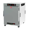 Metro HBCW8-AS-UC HotBlox 8-Pan Undercounter Insulated Holding Cabinet, Solid Door, 120V