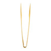 Tablecraft 12997 Solaire 12" Serving Tongs, Stainless Steel, Gold