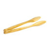 Tablecraft 12997 Solaire 12" Serving Tongs, Stainless Steel, Gold