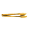 Tablecraft 12997 Solaire 12" Serving Tongs, Stainless Steel, Gold