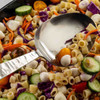 Tablecraft 12978 Solaire 12-1/2" Solid Serving Spoon, Stainless Steel