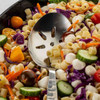 Tablecraft 12979 Solaire 12-1/2" Slotted Serving Spoon, Stainless Steel
