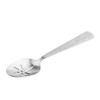 Tablecraft 12979 Solaire 12-1/2" Slotted Serving Spoon, Stainless Steel