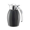 Service Ideas NIC06BSBL Nicollet 20.3 oz. Vacuum Insulated Carafe, Flip-Top Lid, Radiant Black 