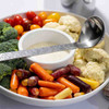 Tablecraft 12981 Solaire 12" 4 oz. Ladle, Stainless Steel