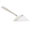 Tablecraft 12982 Solaire 13" Cake Server, Stainless Steel