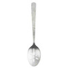 Tablecraft 12984 Solaire 9" Slotted Serving Spoon, Stainless Steel