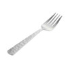 Tablecraft 12985 Solaire 9" Four-Tine Serving Fork, Stainless Steel