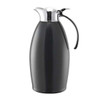 Service Ideas NIC15BSBL Nicollet 50.7 oz. Vacuum Insulated Carafe, Flip-Top Lid, Radiant Black