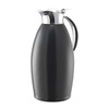 Service Ideas NIC15BSBL Nicollet 50.7 oz. Vacuum Insulated Carafe, Flip-Top Lid, Radiant Black