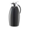 Service Ideas NIC15BSPBBL Nicollet 50.7 oz. Vacuum Insulated Carafe, Push Button Lid, Radiant Black