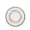 Cardinal FQ117 Maria Portugal Terracota Vila Flor 8-1/4" 4 oz. Risotto Plate, Stoneware - 6/Case