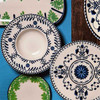 Cardinal FQ118 Maria Portugal Terracota Vila Flor 10-1/4" 9 oz. Risotto Plate, Stoneware - 6/Case