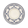 Cardinal FQ118 Maria Portugal Terracota Vila Flor 10-1/4" 9 oz. Risotto Plate, Stoneware - 6/Case