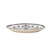 Cardinal FQ119 Maria Portugal Terracota Vila Flor 12-1/4" x 8-1/4" Oval Platter, Stoneware - 6/Case