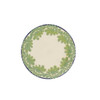 Cardinal FQ121 Maria Portugal Terracota Vila Flor 7-1/2" Rim Plate, Stoneware - 6/Case