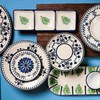 Cardinal FQ126 Maria Portugal Terracota Vila Flor 7.5 oz. Coupe Bowl, Stoneware - 6/Case