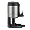 Service Ideas GIU1GV3 Universal 1 gal. Insulated Dispenser, Brushed Stainless Steel & Black
