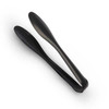 American Metalcraft BLT6 Vintage 6" Serving Tongs, Black
