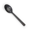 American Metalcraft BLSS10 Vintage 10" Slotted Spoon, Black