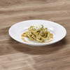 GET CS-6107-W Siciliano Mama Mia 1 qt. Pasta Bowl, Melamine, White - 12/Case