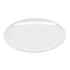 GET 207-5-W Siciliano 10-1/2" Plate, Melamine, White - 12/Case