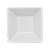 GET ML-257-W Siciliano 3 oz. Square Petite Bowl, Melamine, White