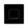 GET ML-257-BK Siciliano 3 oz. Square Petite Bowl, Melamine, Black
