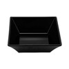 GET ML-279-BK Siciliano 23 oz. Square Bowl, Melamine, Black