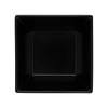 GET ML-279-BK Siciliano 23 oz. Square Bowl, Melamine, Black