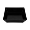 GET ML-281-BK Siciliano 2.3 qt. Square Bowl, Melamine, Black
