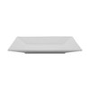 GET ML-104-W Siciliano 10" Square Plate, Melamine, White