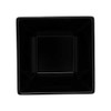 GET ML-238-BK Siciliano 14 oz. Square Bowl, Melamine, Black