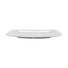 GET OP-116-W Siciliano 12-1/2" x 8-1/4" Oval Platter, Melamine, White - 12/Case