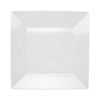 GET ML-92-W Siciliano 16" Square Plate, Melamine, White