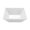GET ML-248-W Siciliano 5.7 qt. Square Bowl, Melamine, White