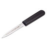 Mundial 5601-3 1/4 5600 Series 3-1/4" Chef's Style Paring Knife, Black - 24/Case