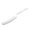 Mundial W3820-8E 3800 Series 8" Offset Sandwich Knife, Serrated Edge, White