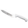 Mundial W3820-8E 3800 Series 8" Offset Sandwich Knife, Serrated Edge, White