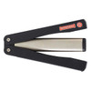 Mundial 3311-4 4" Folding Diamond Knife Sharpener, Black