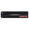 Mundial 3311-4 4" Folding Diamond Knife Sharpener, Black