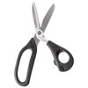 Mundial 5866 Take-A-Part Kitchen Shears, Black
