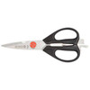 Mundial BP666 8" Take-A-Part Utility Shears, Black